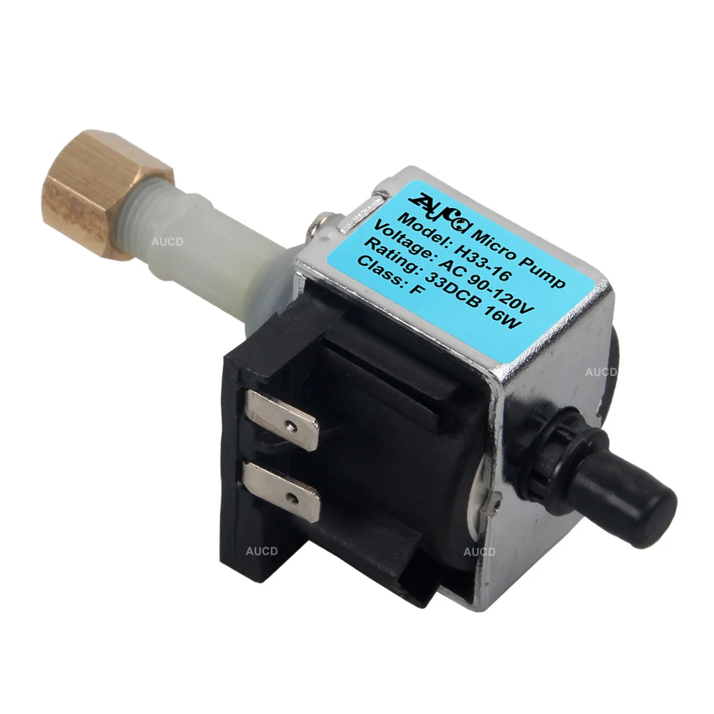 16W 33DCB For 400W 500W Smoke Fog Machine Accessories Electromagnetic Oil Pump Steam Iron Fogger atomizador Apparatus Motor Part