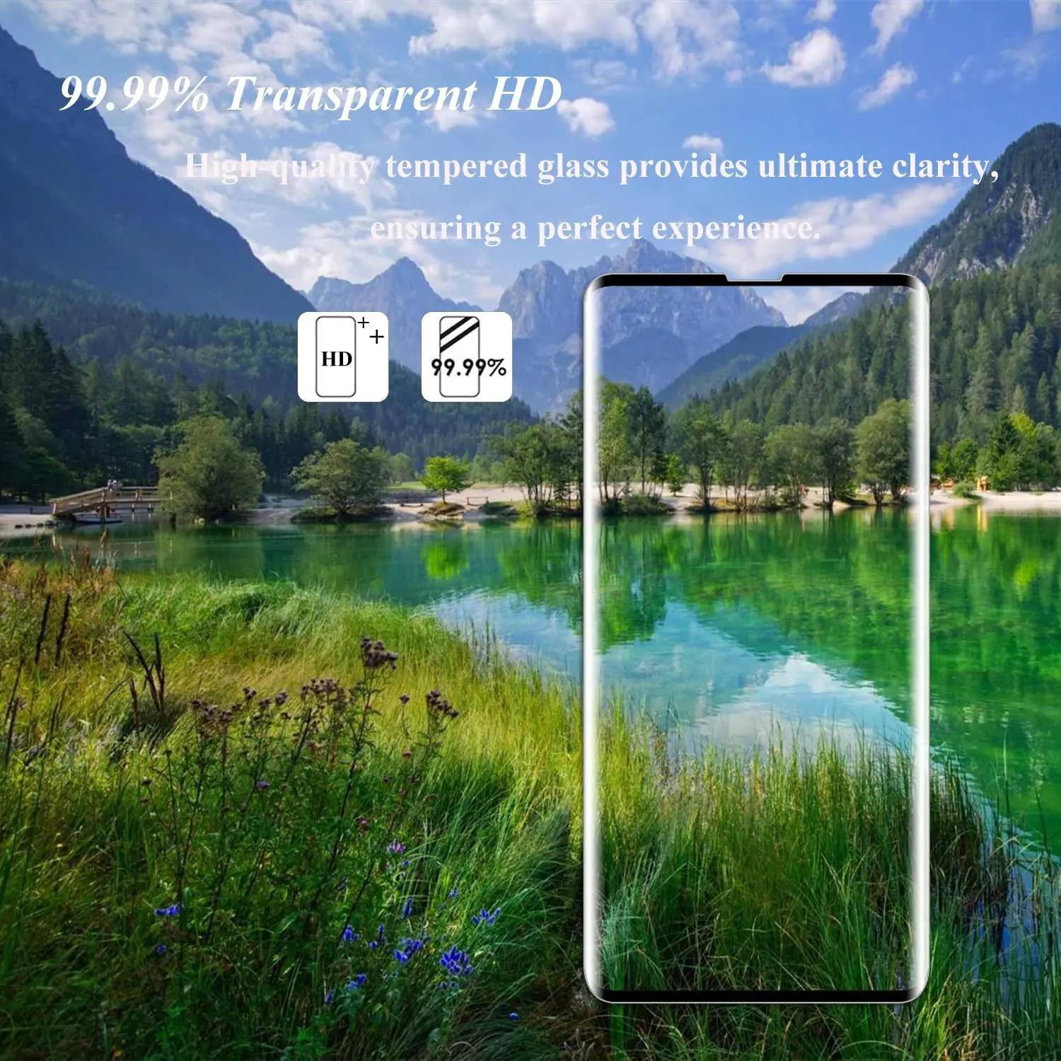 1 pz/4 pz vetro temperato per Samsung Galaxy S10 SM-G973 pellicola proteggi schermo in vetro