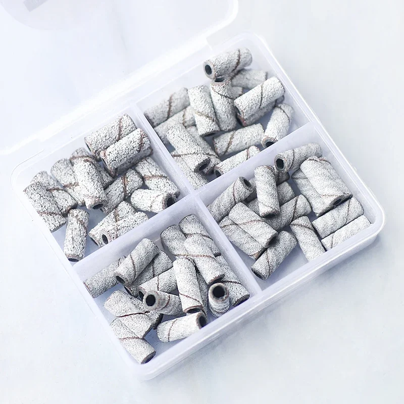 3.1mm Sanding Band Grinding Heads Mini Ring Bearing Nail Polish Bits Electric Manicure Machine Gel Remover Nails Accessory Tools