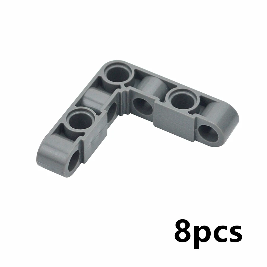 Enhanced Building Blocks Studless Liftarm Beam Set for DIY Crane Construction Projects