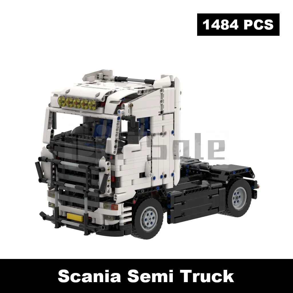 

Moc-13490 Urban Heavy Truck Engineering Car Building Blocks Toy Block Technology Splicing Models Children's Educational Toy Gift