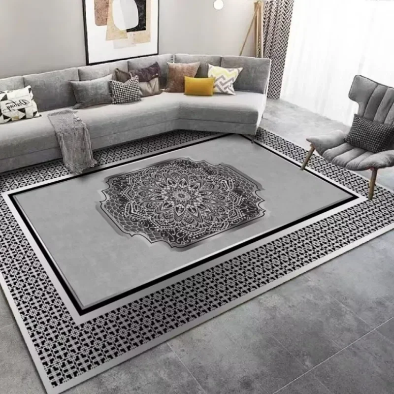 Carpet living room advanced sense large area modern study bedroom carpet room non-slip and dirt-resistant home