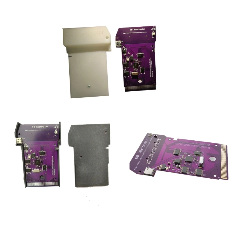 

DIY RP2040 Карта видеозахвата gbперехватчик совместимый с Game Boy/Game Boy Pocket/Game Boy AdvanceSP консоли долговечные