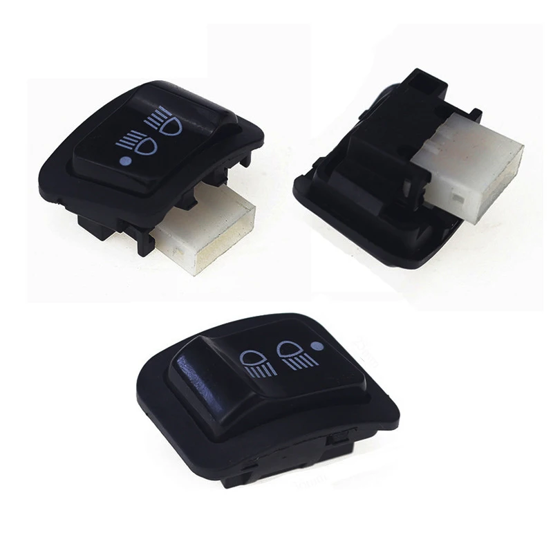 

Motorcycle Start High/Low Beam Light Headlight Horn Turn Signal Button Switch