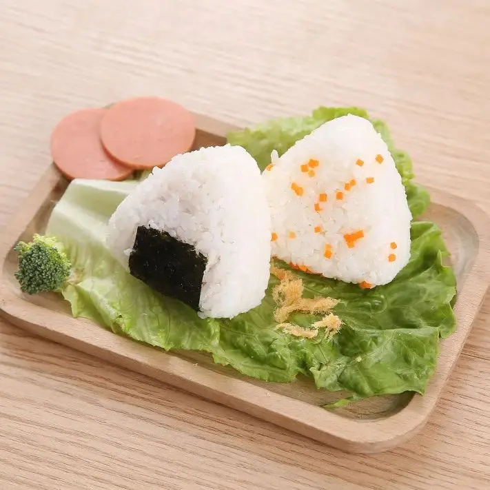 Sushi Mold 2PCS DIY Triangular Sushi Maker Mold Onigiri Rice Ball Food Press Japanese Home Kitchen Bento Accessories Tools