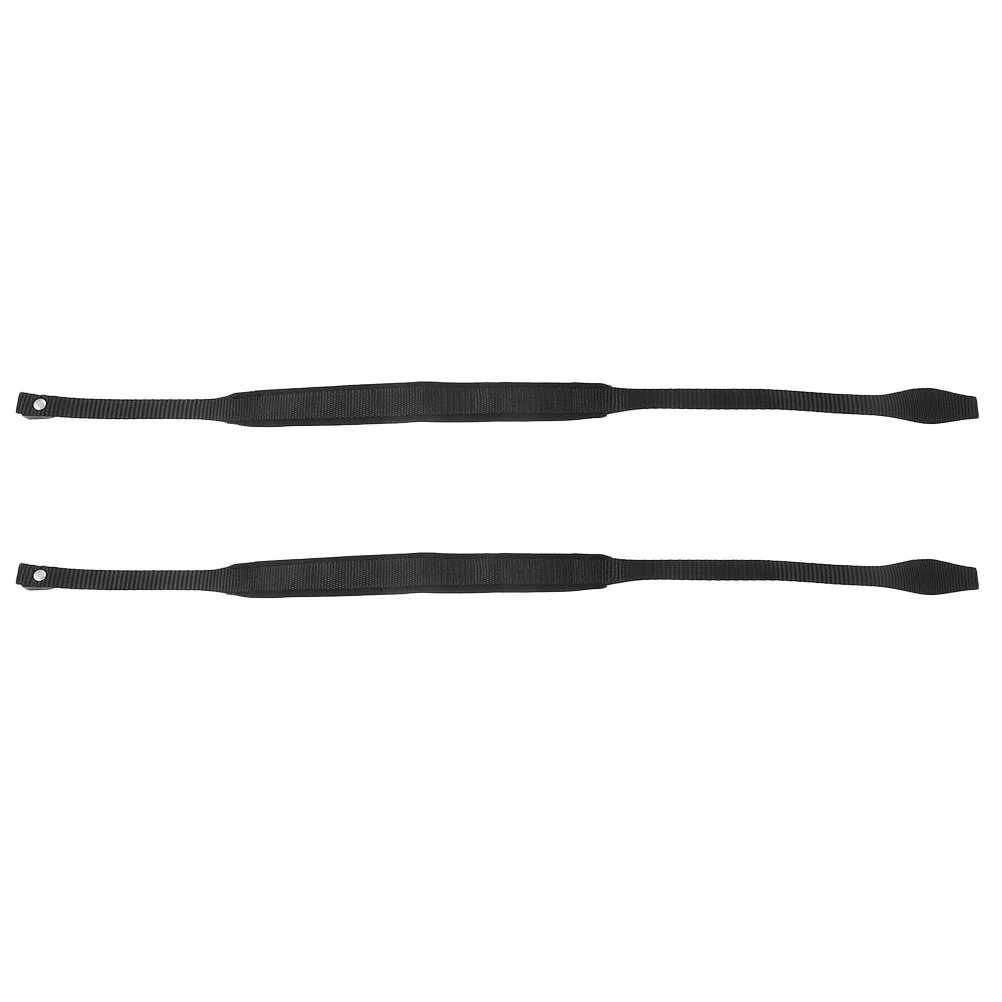 Ski Stick Strap Trekking Pole Wristband Adjustable Cane Strap Walking Stick Binding Band 2Pcs Outdoor Sports Camping Hiking