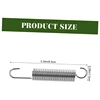 10 Pack Steel Scissor Spring Replacement Spring Silver For Pruning Shears Small Spring Replacement Spring For Pruning Shears 6
