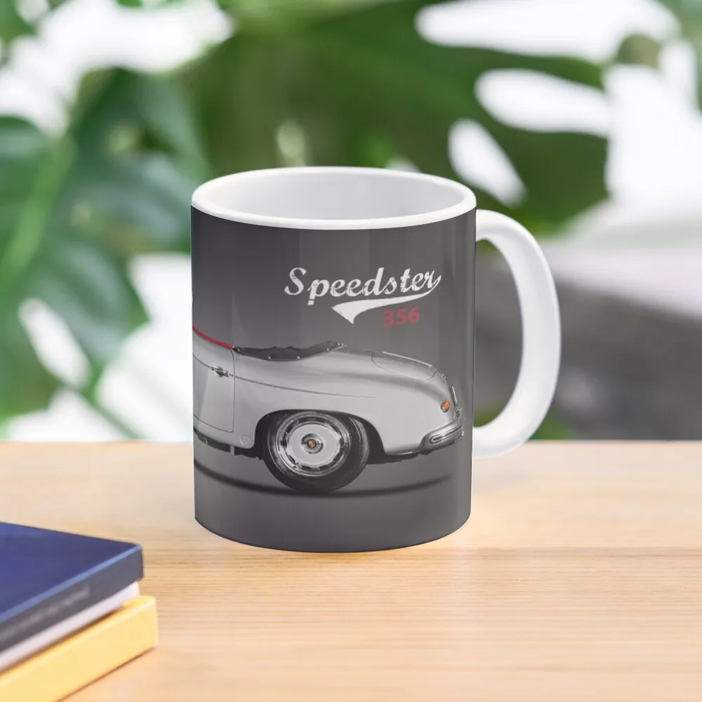 

The 356 Speedster Coffee Mug Pottery Cups Coffe Cups Glass Cups Mug