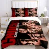 Chucky terror  Bedding Set Soft duvet Pillowcase Comfort sheets/Double bed Full size Horror customizable Halloween gift 2