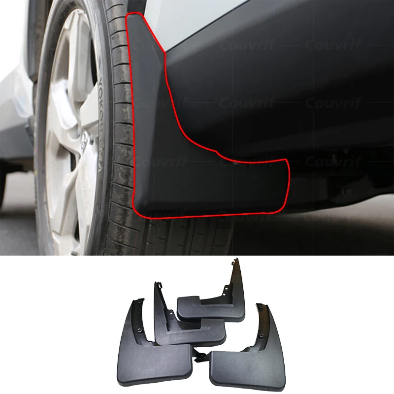 

Car Tire Fender Mud Flap For Mercedes-Benz GL X164 GL450 2007-2012 Anti-splash Splash Guards Auto Exterior Mudguards Accessoires