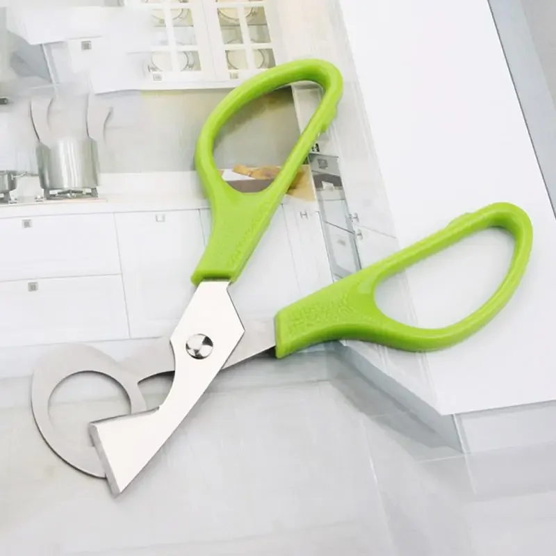 Egg Cutter Stainless Steel Quail Egg Shell Opener