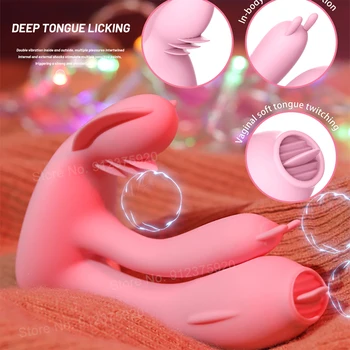 Wireless Bluetooth Dildo Vibrator for Women APP Remote Control Wear Vibrating Panties Adults Female Clit Masturbation Sex Toys 2