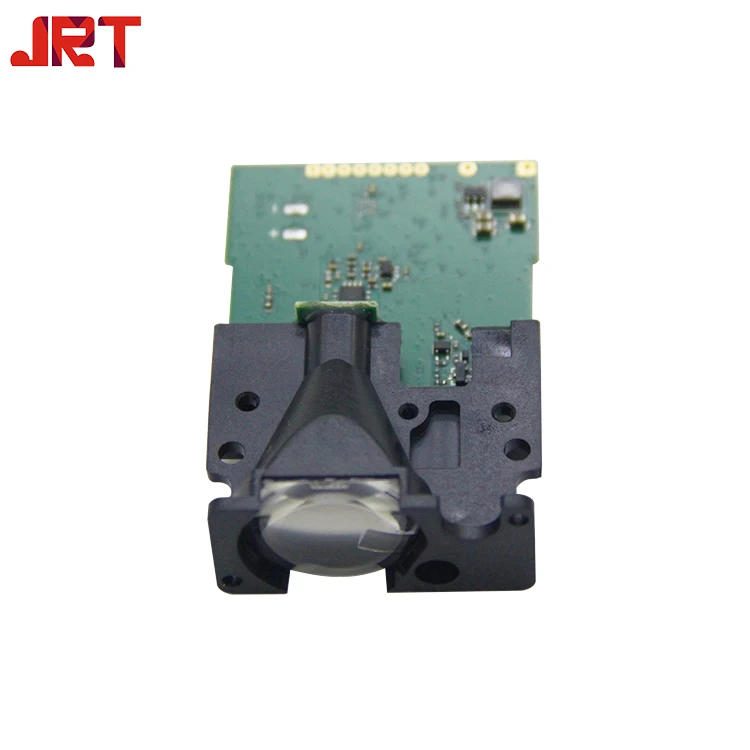 

BA6A 100m Serial Port Warehouse Robot Logistics Long Range Laser Distance Sensor Red MM Photoelectric Measure