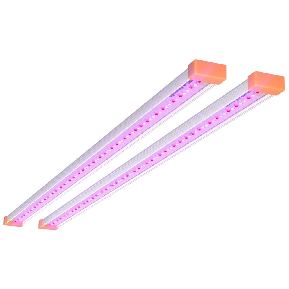 

Spider Farmer 40W UV IR LED Grow Light Bars Grow Lamp Strips for Hydroponics Indoor Plants 2Pcs