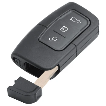 Keyforkess 433.92MHz ID46 / PCF7952 Chip muslimax/muslimex Remote Key Fob per Ford C-Max Focus MK2 Kuga Mondeo Galaxy - KEYECU 433 92MHz ID46 PCF7952 Chip muslimax muslimex Remote Key Fob per Ford C Max