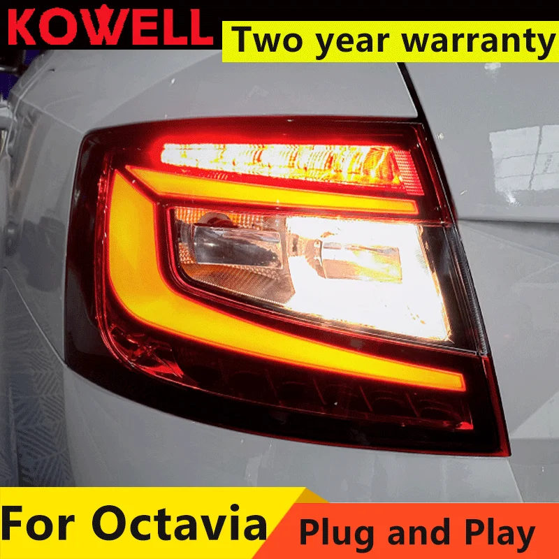 Car Lights For Skoda Octavia Tail Lights 2015 2016 2017 Octavia Tail