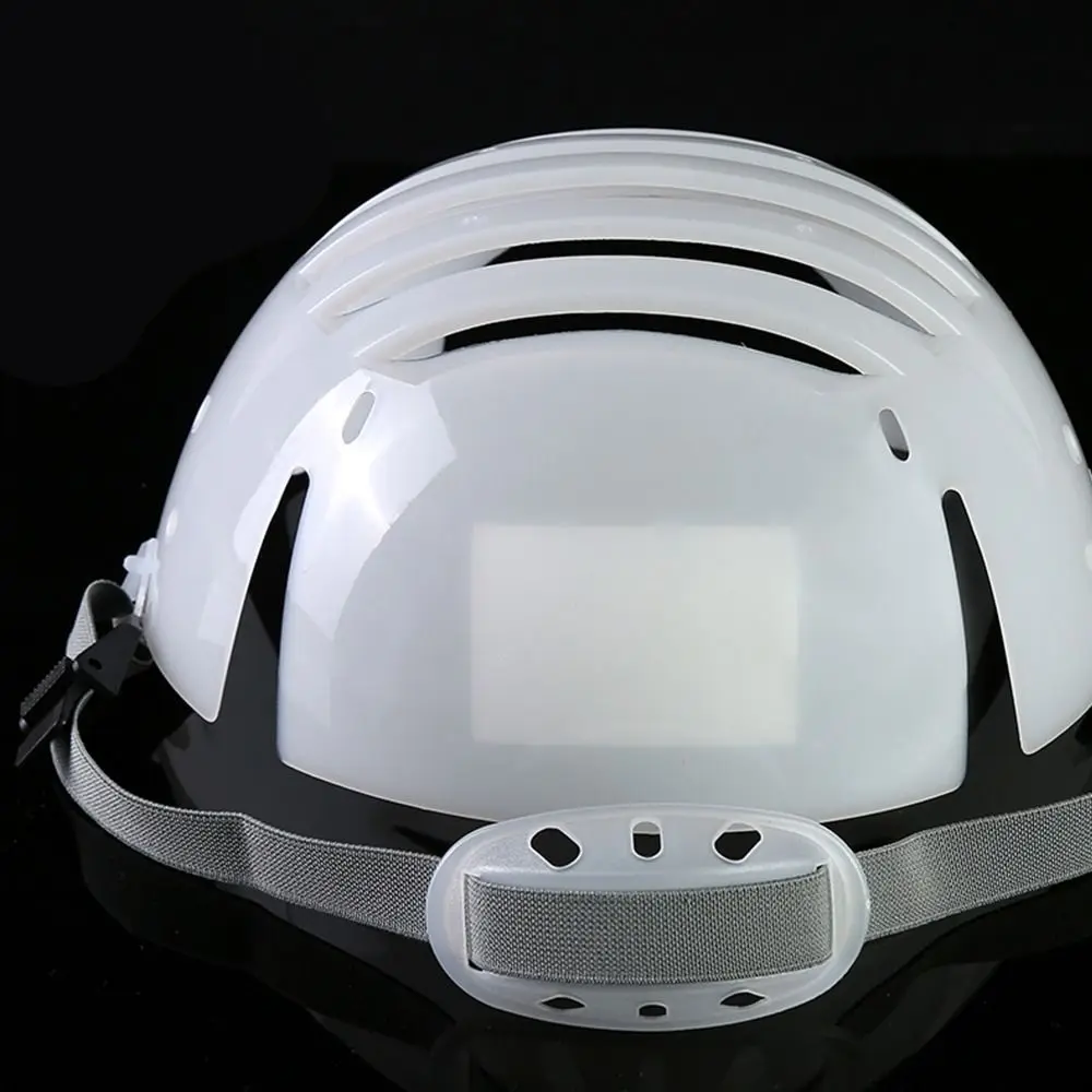 White Grey Safety Helmet Lining Creative PE Lightweight Work Safe Protective Hat Comfortable Insert Baseball Cap peaked cap safety helmet