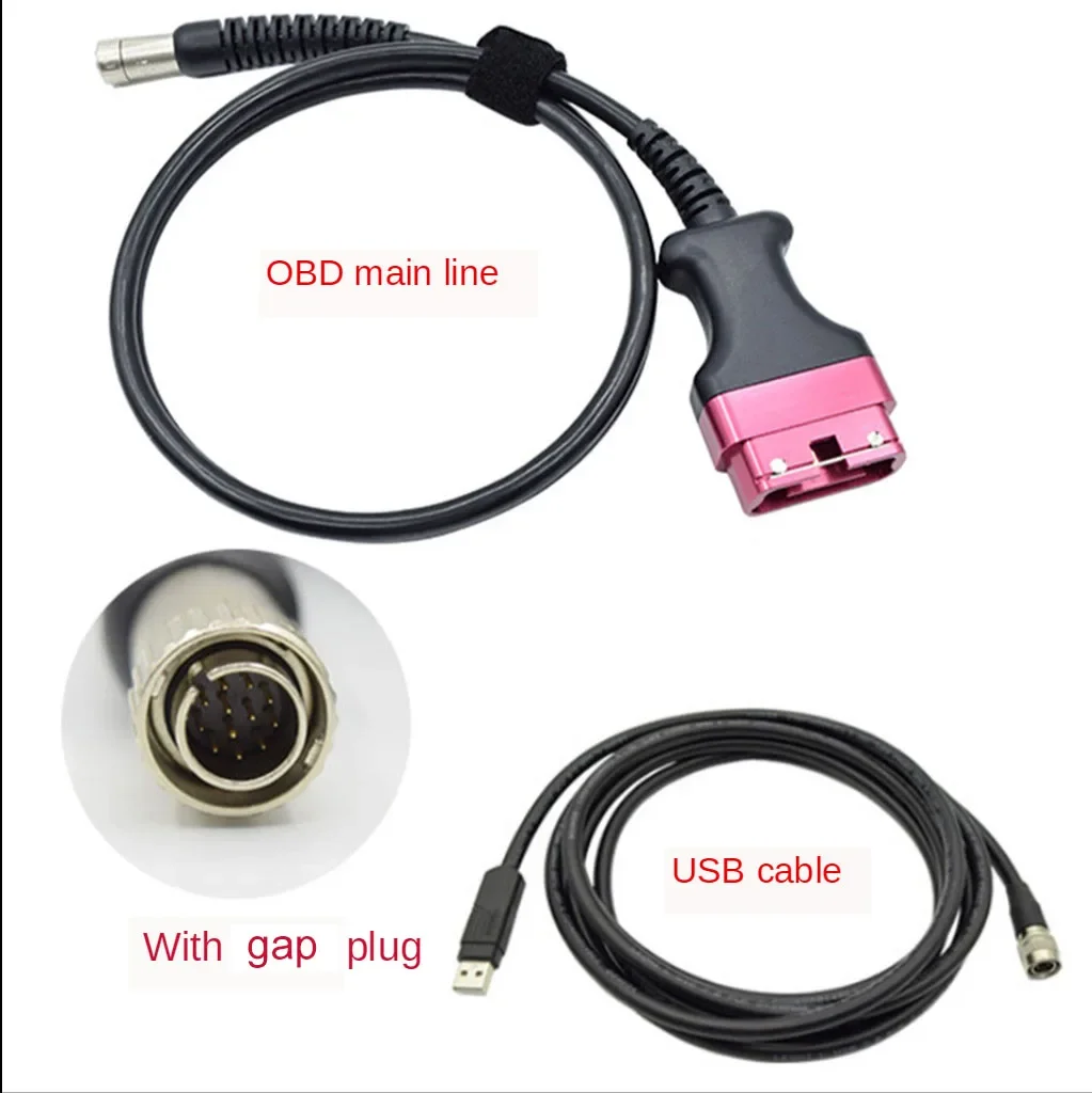 

Car Parts OBD Main Line for Porsche II PIWIS Tester USB Cable