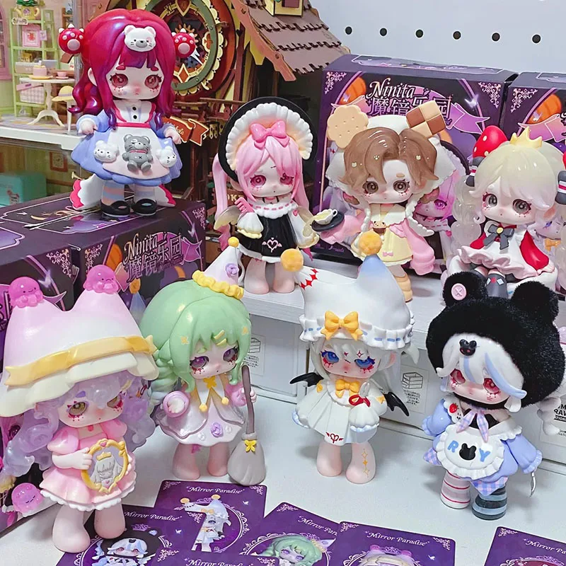 Ninita ミラーパラダイスシリーズブラインドボックス人形サプライズ