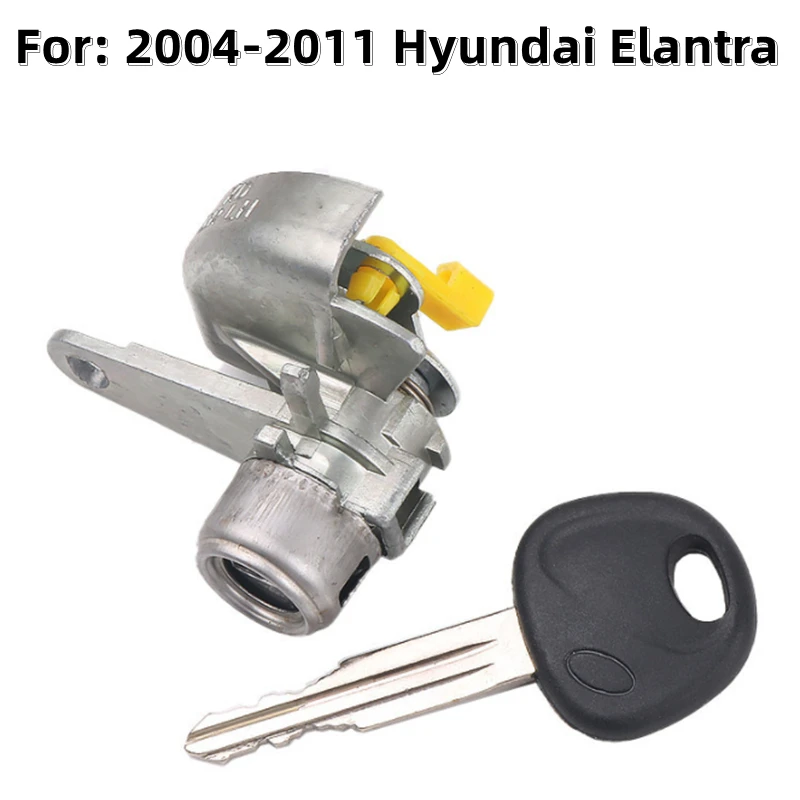 

FLYBETTTER OEM Левый дверной замок, фотоэлемент для 2004-2011 Hyundai Elantra с ключом 1 шт.