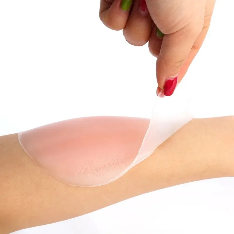 Nipple Covers Womens Lingerie Women Lingerie Silicone Rabbit Ear Pull Chest Patch Cuttable Women's Strapless Bra Nipple Cover Invisible Seamless Sexy Underwear Accessories