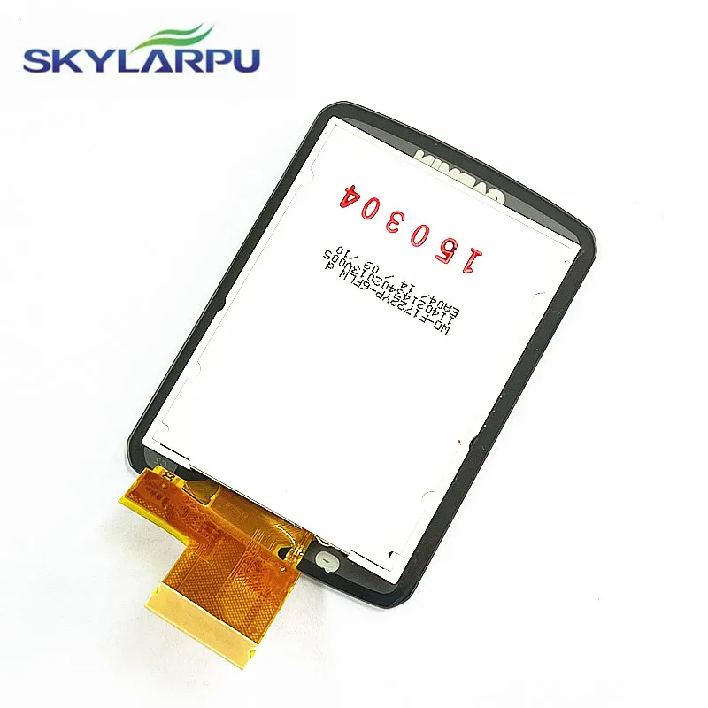 Skylarpu Tela Lcd com Touch Screen Digitalizador Cronômetro de Bicicleta Gps sem Moldura Frontal Apto para Garmin Edge 510edge 510j - Imagem 4