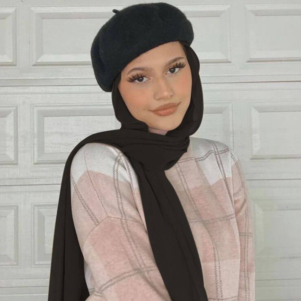 beret hijab style