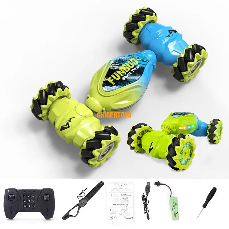 

RC Car 1:16 Radio Gesture Induction Music Light High Speed Stunt Remote Control Off Road Drift Vehicle Cars Model Toys for Kids