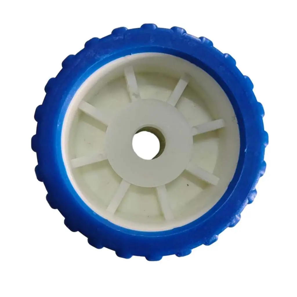 Heavy Duty Boat Trailer Roller Marine Boat Ribbed Wobble Roller Plastic Hardware Marine Loader Trailer Accessories