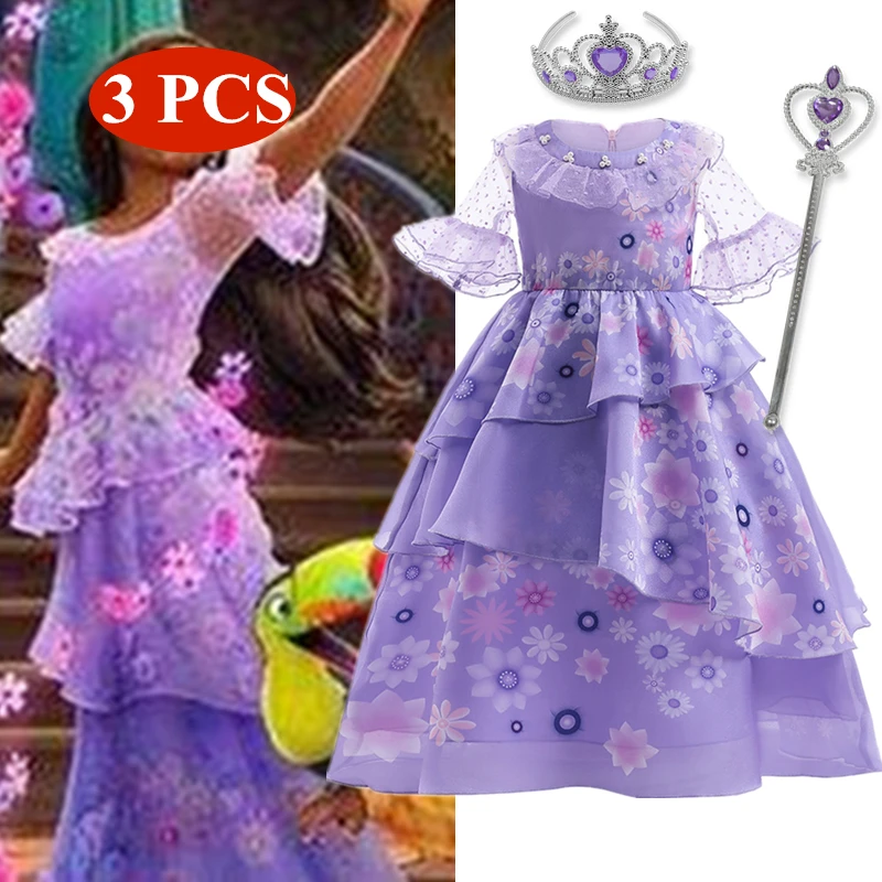 Halloween Costumes For Baby Girls Dress Up Party Vestidos Carnival Prom Kid Princess Role Cosplay Children Xmas | Детская одежда и