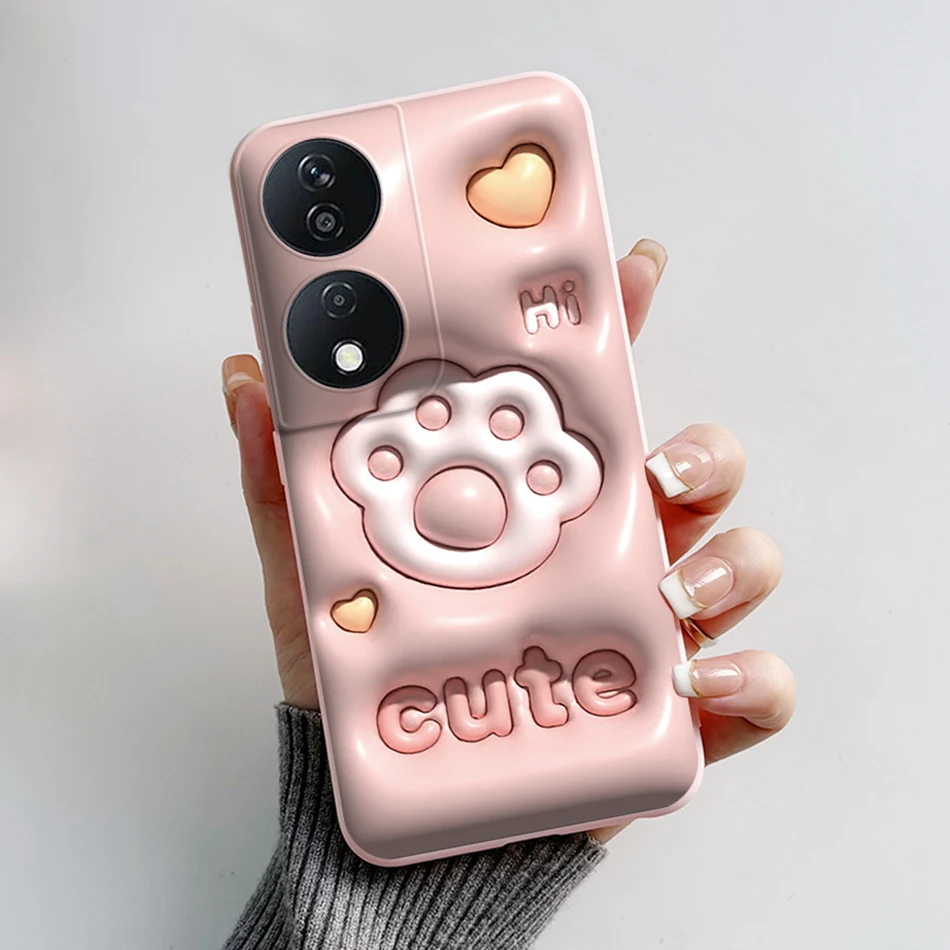Cute Astronaut Cartoon Soft TPU Phone Case Cover