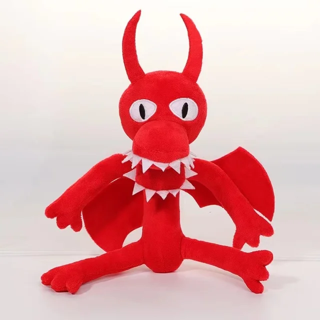 Portas Roblox Macio Pelúcia Arco-Íris Amigos Brinquedo Terror Jogo  Personagem Boneco De Monstro Presente Para Crianças