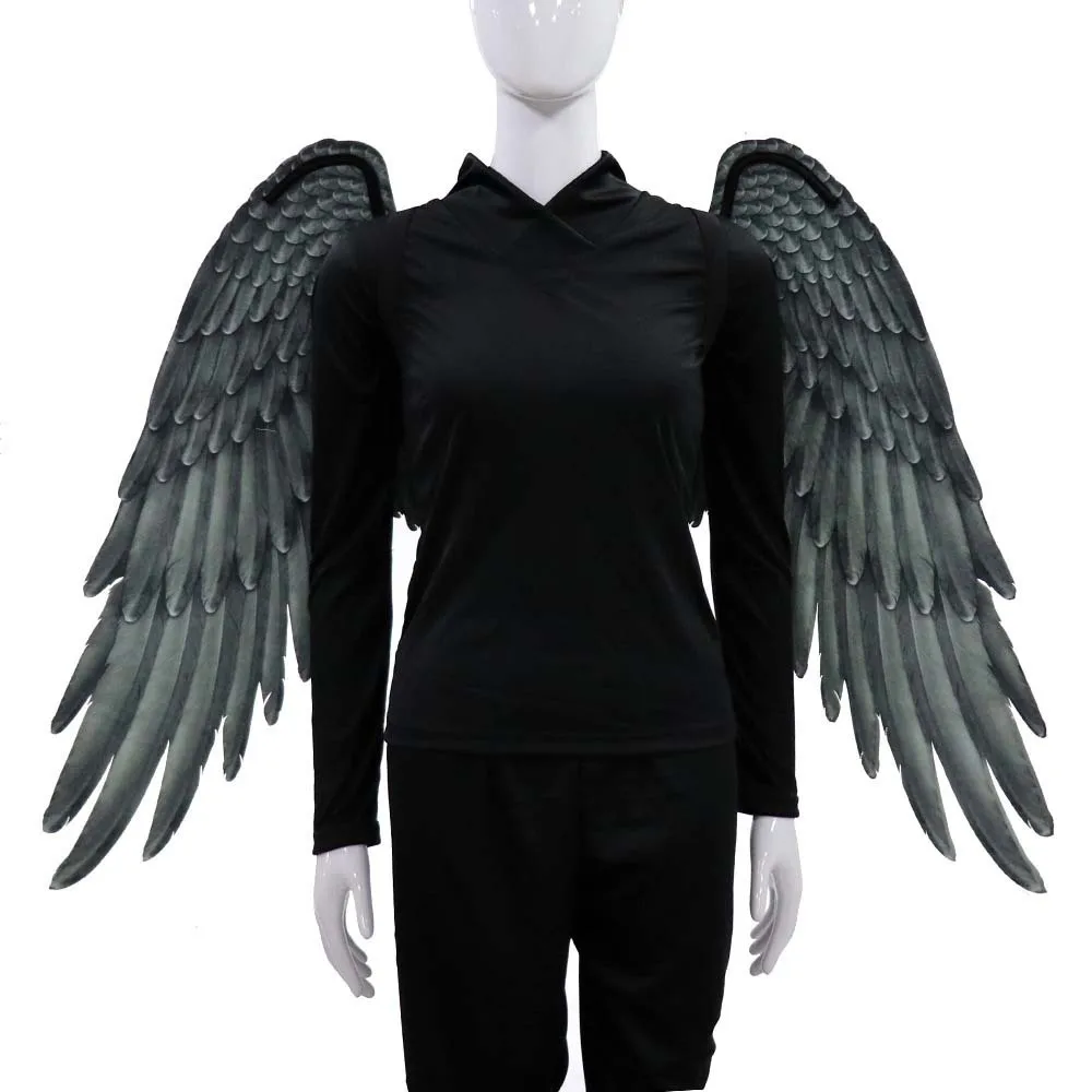 

Cosplay Dragon Wings Dark Angel Pterosaur Halloween Costume Accessories For Women And Men Adult Evil Dragons Witch Devil Spirit