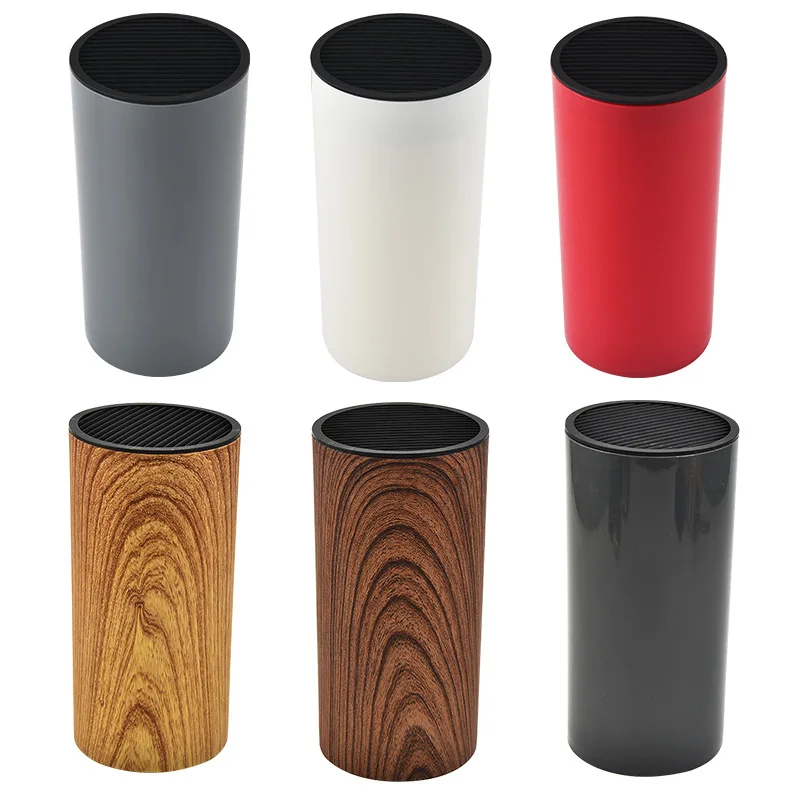 Plastic Knife Holder Kitchen Standing Storage