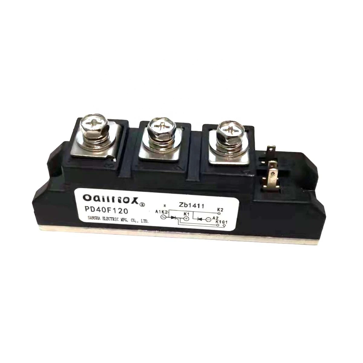

Thyristor /Diode Power modules PD40F120 PD55F120 PD55FG80 PD55FG60