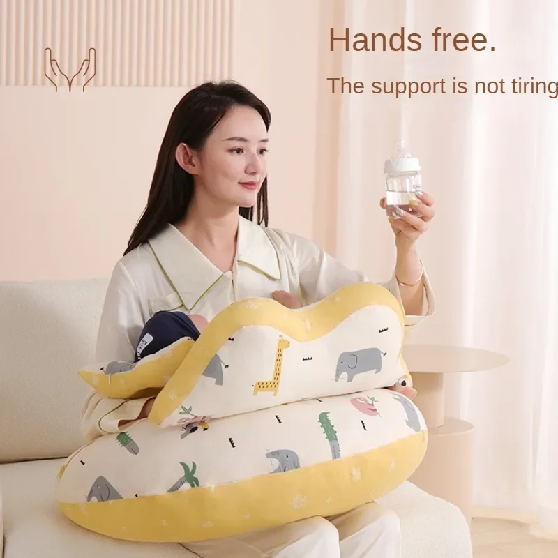 Breastfeeding Pillow Waist Protection Chair For Newborn