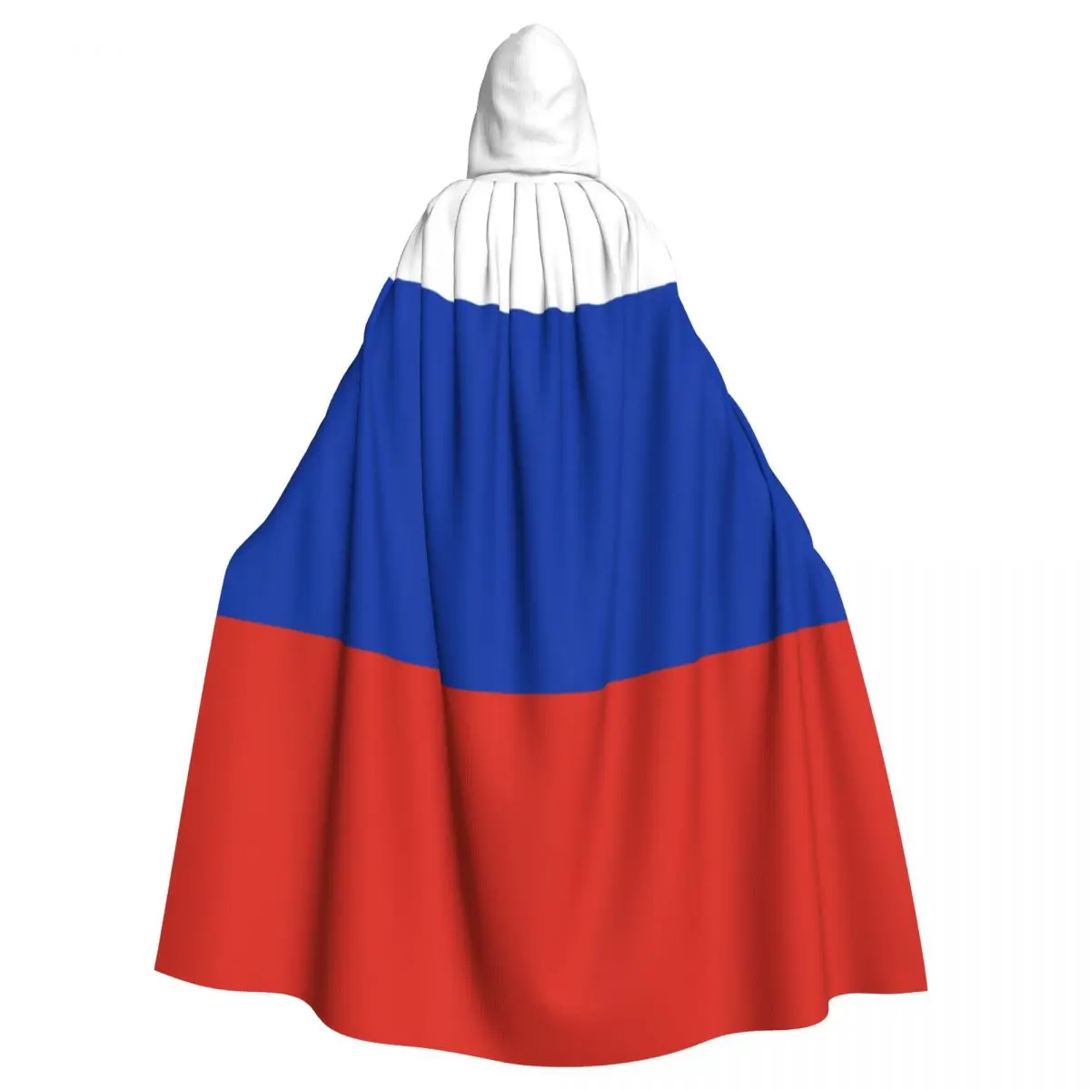 

Накидка с капюшоном, с капюшоном, накидка с российским флагом, накидка вампира и ведьмы, костюм для косплея