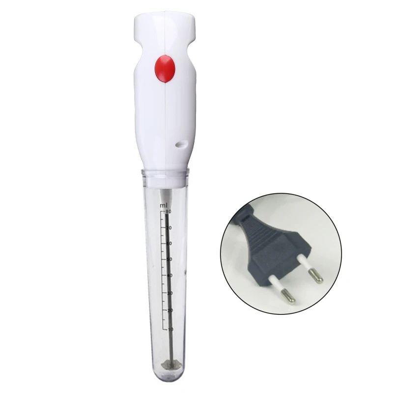 Milk Frother Handheld Foam Maker Whisk Drink Mixer Mini Foamer for Lattes Cappuccino Frappe Matcha Hot Chocolate
