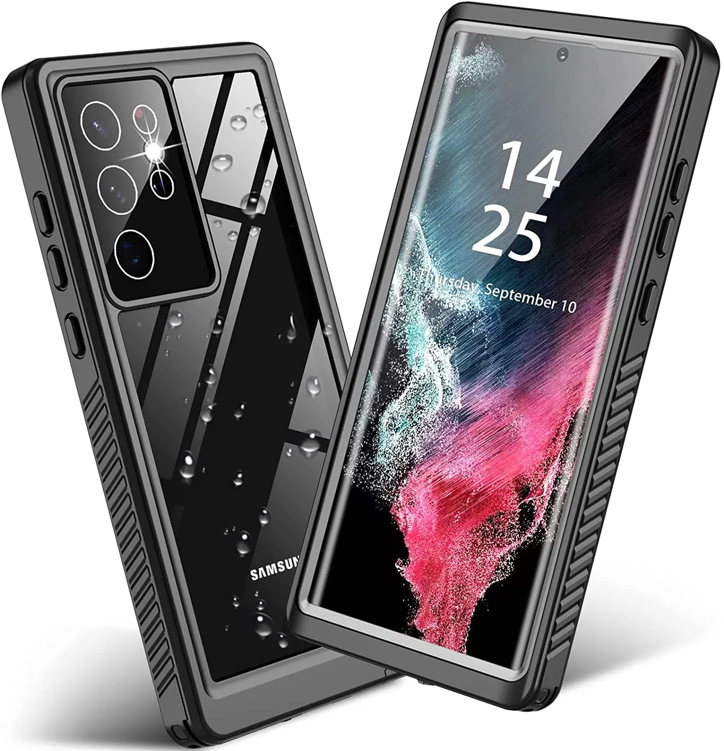 Per Samsung Galaxy S22 S24 Custodia Ultra Impermeabile, Custodia Impermeabile Ultra S23 Custodia Subacquea Antiurto Per Samsung S23 Fe Coque