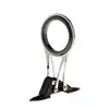 77HC Guide Ring Fishing Rod Pole Line Guides Top Rings Folding Stainless Steel Telesc 6