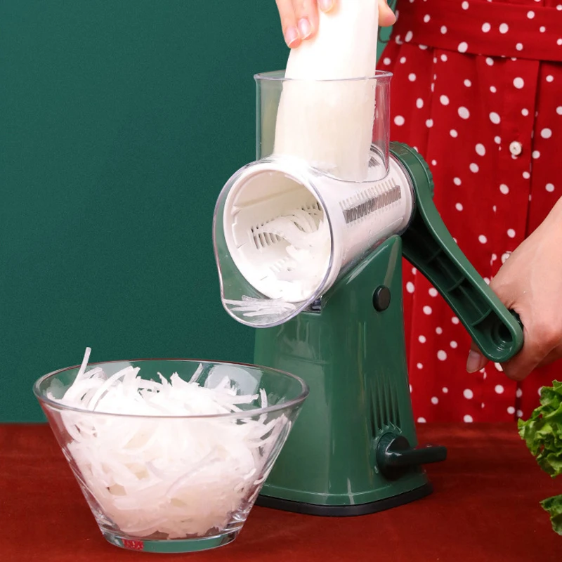 3 in 1 & 5 in 1 Multifunctional Vegetable Slicer Cutter Chopper