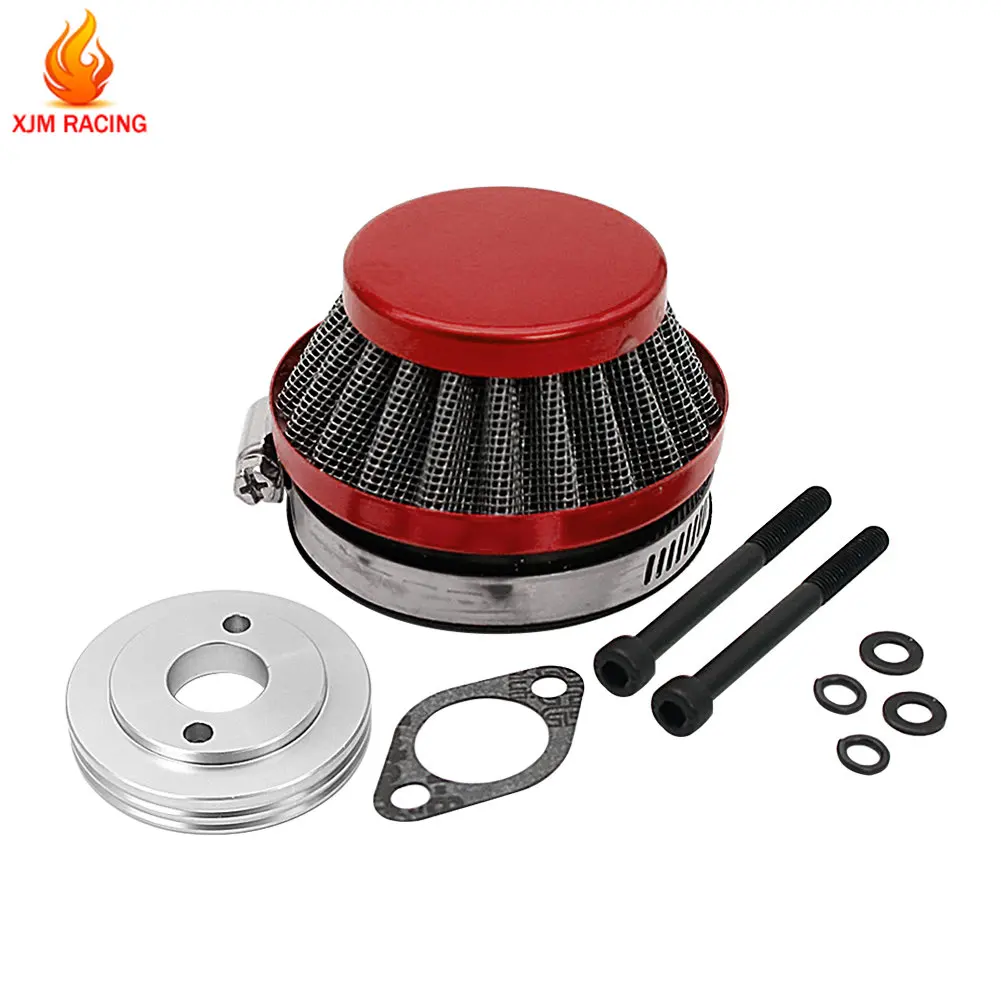 

Metal Air Filter Kit Fit 23-71CC Zenoah CY ROVAN Engine for 1/5 HPI ROFUN KM BAJA Losi 5ive T DBXL FG GoPed RedCat Rc Car Parts