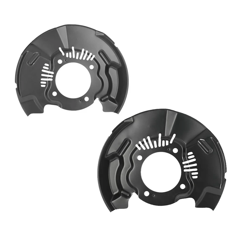 Car Front Disc Brake Dust Cover Shield Plate For Toyota Hilux 2004-2012 Fortuner 2011-