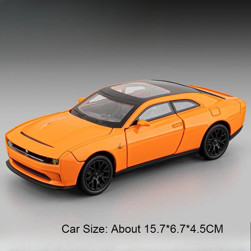 Diecast Firebird Hellcat Toy Car with Sound and Light Features