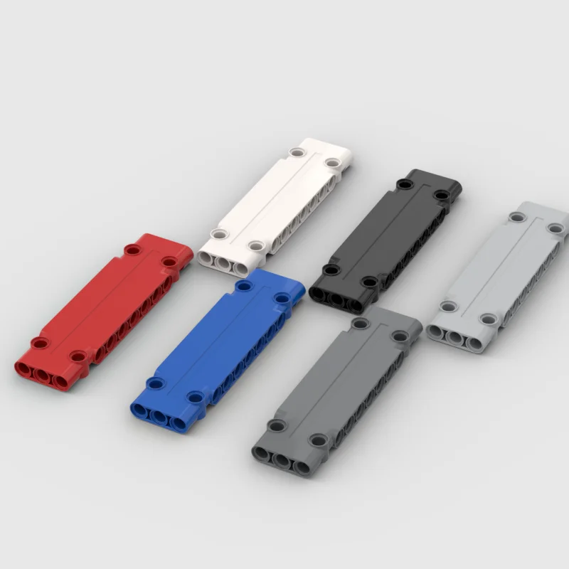Techic Panel 3X11 5PCS DIY Enlighten Block Brick Part No.15458 Compatible Other