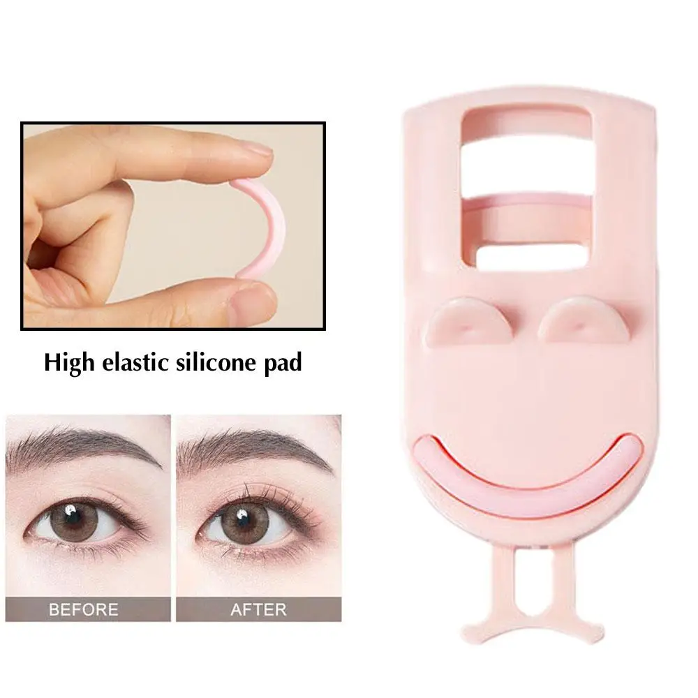 

Plastic Eyelash Curler Cute Mini Portable False Eye Long Tools Styling Accessories Makeup Lash Beauty Lasting Extender Y4L4