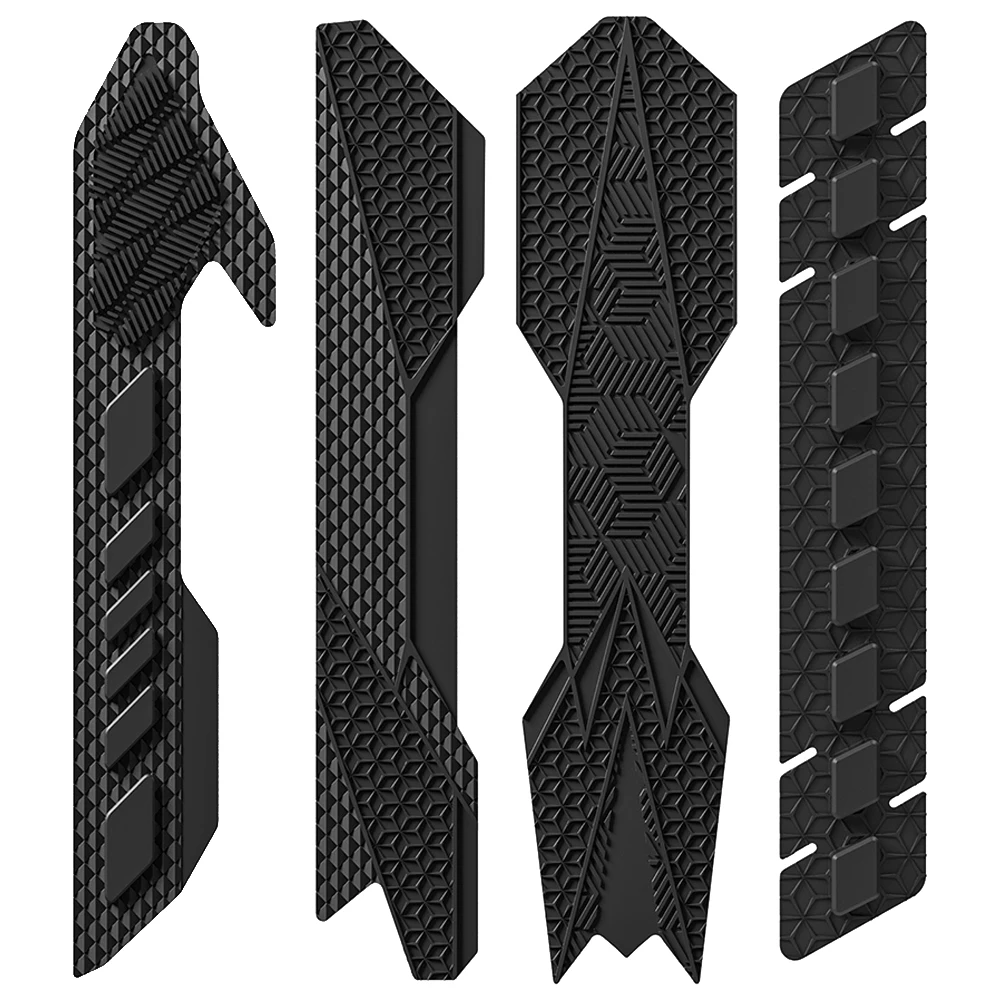 ENLEE 3D Bicycle Chain Protector MTB Bike Guard Frame Scratch-Resistant Covers