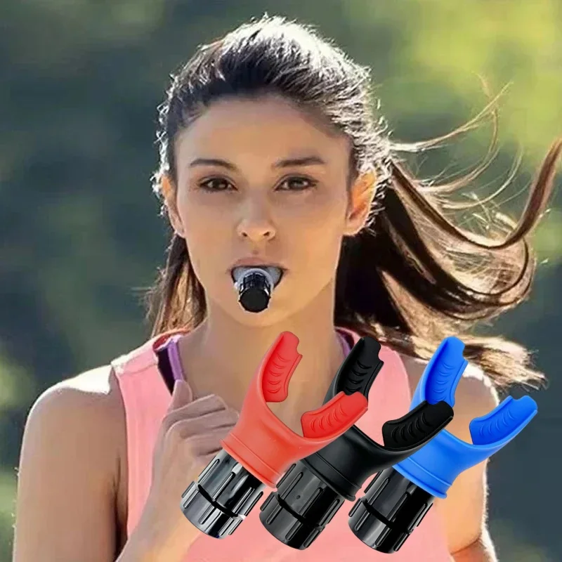 Portable Professional Expiratory Inspiratory Lung Trainer Breathing Trainer Exercise Devices Lungs Capacitys Respiratory Therapy breathing exerciser breathing trainer