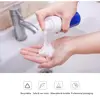 Clear Blue Shampoo Lotion Shower Gel Foam Pump Bottles Foaming Bottle Liquid Soap Whipped Mousse Points Bottling 4