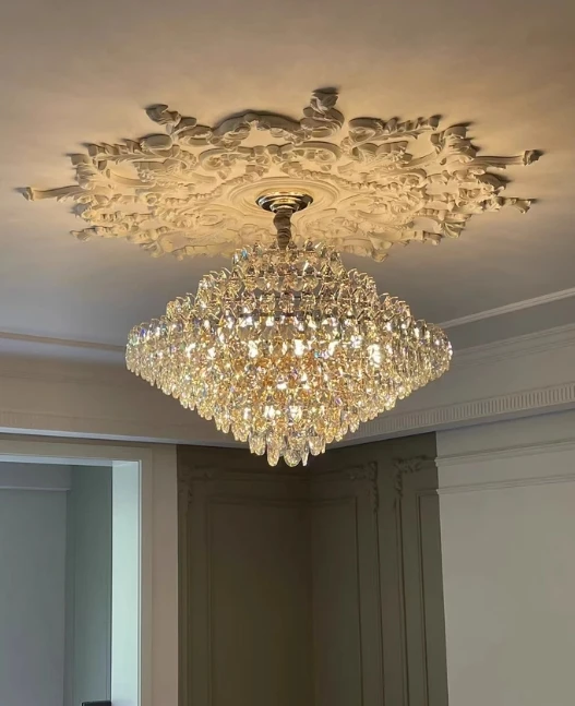 Luxury Crystal Big Chandelier